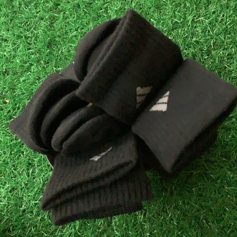 6 pairs socks set Adidas Men’s Cushioned Crew - Picture 8 of 8